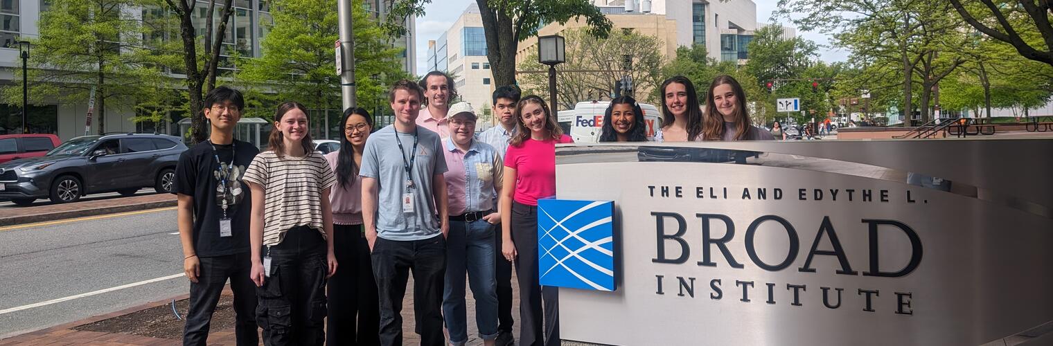 RAs of the Golub Lab